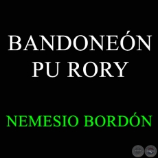 BANDONEÓN PU RORY - JUAN NEMESIO BORDÓN